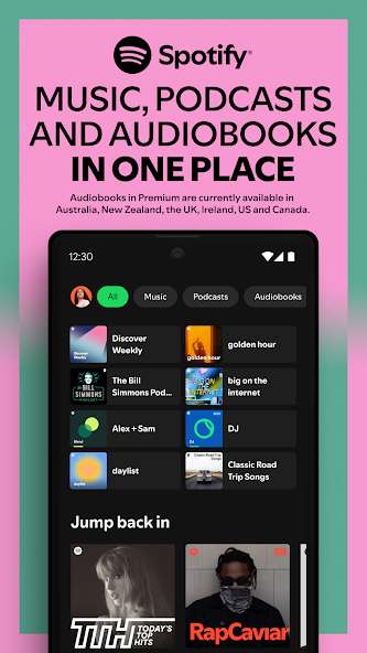 Spotify Screenshot 1