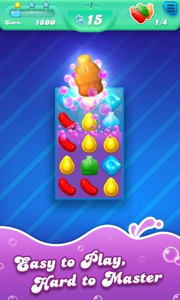 Candy Crush Saga Screenshot 1
