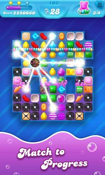 Candy Crush Saga Screenshot 2