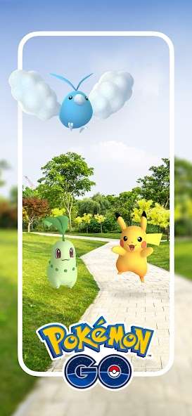 Pokemon GO Screenshot 1