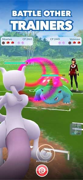 Pokemon GO Screenshot 4